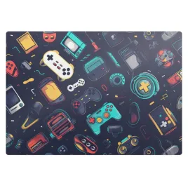mata-ochronna-pod-krzeslo-pasujaca-do-kazdej-podlogi-retro-gry-wzory-100x70