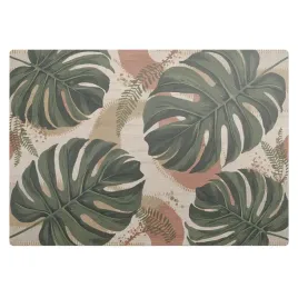 mata-ochronna-pod-krzeslo-mocna-i-wytrzymala-liscie-monstera-retro-100x70