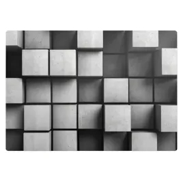 ochronna-mata-pod-krzeslo-odporna-na-scieranie-geometryczne-kostki-100x70