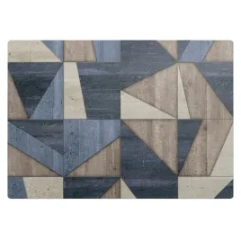 mata-ochronna-pod-fotel-zabezpieczajaca-panele-geometryczne-trojkaty-100x70