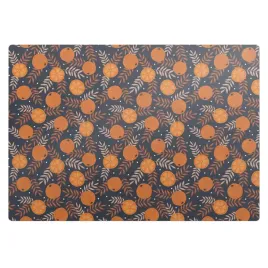 ochronna-mata-pod-krzeslo-na-drewniana-podloge-pomarancze-i-liscie-100x70