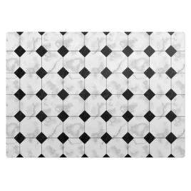 mata-ochronna-pod-krzeslo-fotel-na-kolkach-geometryczny-wzor-plytek-100x70