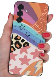 etui-do-samsung-a36-5g-or-wzory-or-silikonowe-matt-case-szklo-9h