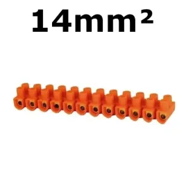 listwa-zaciskowa-zlaczka-12-modulow-pomaranczowa-14mm2