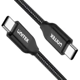 unitek-usb-c-2-0m-czarny-zgodnosc-ze-standardem-quick-charge-1-0-quick-charge-2-0-quick-charge-3-0-quick-charge-4-0