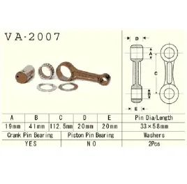vesrah-korbowod-yamaha-yfm350-raptor-07-13-warrior-87-04
