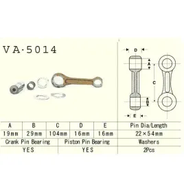 vesrah-korbowod-honda-cr125