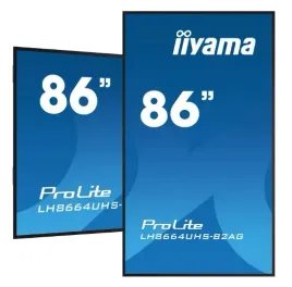 monitor-digital-signage-iiyama-prolite-lh8664uhs-b2ag-86-4k-eled-va