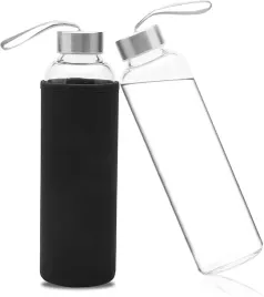 szklana-butelka-550-ml-na-wode-pokrowiec-neopren-szczelna-sport-szkola