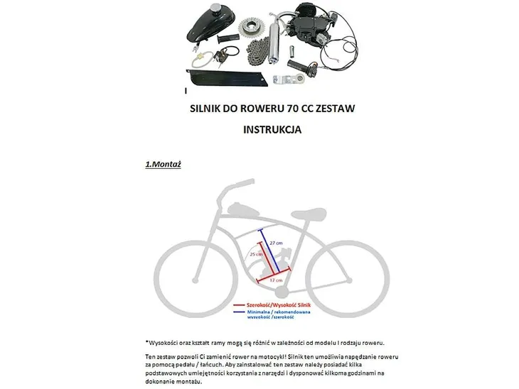 silnik-do-roweru-80-2t-zestaw-or-roy08946-producent-czesci-inny-stan-nowy