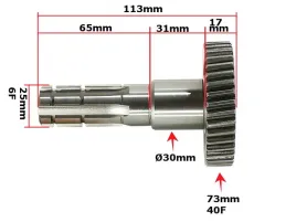 walek-zdawczy-atv-150-diablo-157qmj-oryginal-fabryczny-fuxin