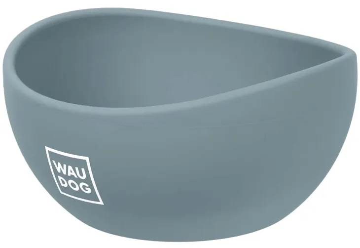 waudog-silicone-miska-250ml-szara