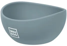 waudog-silicone-miska-250ml-szara