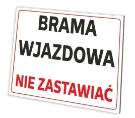 tabliczka-brama-wjazdowa-nie-zastawiac-gruba-3-mm-32x21-cm-uv