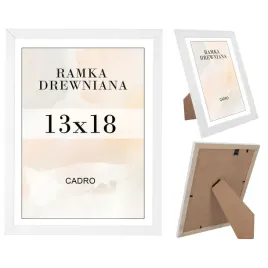 ramka-na-zdjecia-13x18-ramki-sosnowa-biala-ze-stopka-drewniana-b6-cadro