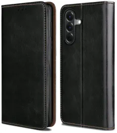 etui-do-samsung-a36-5g-skorzane-czarne-zamykane-magnetyczne-szklo