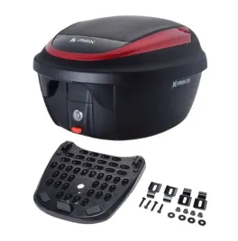 kufer-k-max-z-plyta-montazowa-czerwony-30l