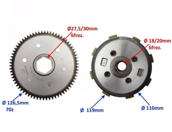 sprzeglo-kosz-silnik-156fmi-or-fm0101c-stan-nowy