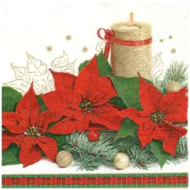 serwetki-boze-narodzenie-poinsencje-i-swiece-33x33-cm-maki-20-szt