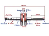 wal-korbowy-do-yamaha-minarelli-jog-90-or-ay2326-stan-nowy