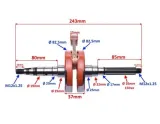 wal-korbowy-do-mbk-booster-100-or-ay2349-stan-nowy