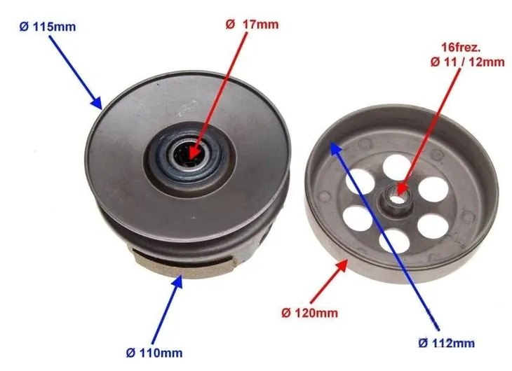 sprzeglo-tyl-do-yamaha-jog90-or-ay51643-stan-nowy
