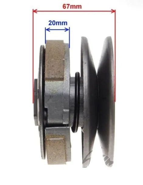 sprzeglo-tyl-do-yamaha-jog90-or-ay51643-producent-czesci-inny