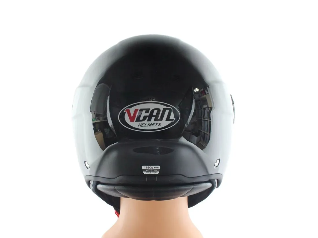 kask-vcan-h595-black-xs