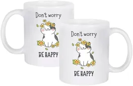 kubek-330-ml-don-t-worry-be-happy-kot-kwiaty-274