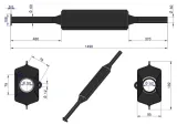 tlumik-emaliowany-c-385-or-80014170e-stan-nowy