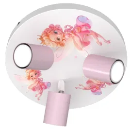 lampa-sufitowa-dziececa-z-nadrukiem-lumidreams-wrozka-rozowa-3xgu10