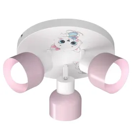 lampa-sufitowa-dziececa-z-nadrukiem-lumidreams-kotki-rozowa-3xe27