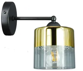 lampa-scienna-kinkiet-crystal-gold-1xe27-cz
