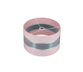 abazur-walec-lux-pudrowy-roz-szeroki-20cm-wysoki-15cm
