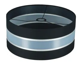abazur-walec-lux-czarny-szeroki-35cm-wysoki-20cm