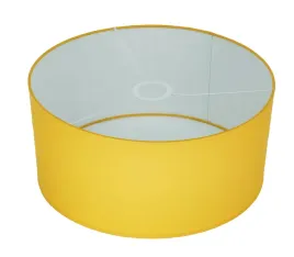 abazur-walec-musztardowy-szeroki-35cm-wysoki-20cm