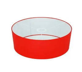 abazur-walec-czerwony-szeroki-30cm-wysoki-15cm