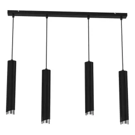 lampa-wiszaca-tuba-spot-listwa-aurora-luxe-silver-czarna-4xgu10