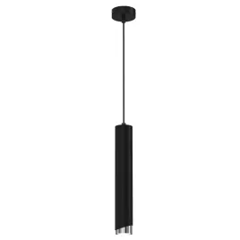 lampa-wiszaca-tuba-spot-aurora-luxe-silver-czarna-1xgu10