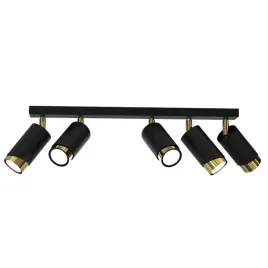 nowoczesna-lampa-sufitowa-aurora-luxe-gold-czarna-5xgu10