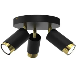 nowoczesna-lampa-sufitowa-aurora-luxe-gold-czarna-3xgu10