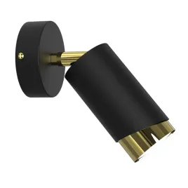 nowoczesna-lampa-scienna-kinkiet-aurora-luxe-gold-czarna-1xgu10