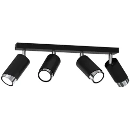 nowoczesna-lampa-sufitowa-aurora-luxe-silver-czarna-4xgu10