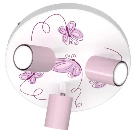 lampa-sufitowa-dziececa-z-nadrukiem-lumidreams-motylki-rozowa-3xgu10
