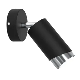 nowoczesna-lampa-scienna-kinkiet-aurora-luxe-silver-czarna-1xgu10