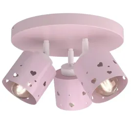 lampa-sufitowa-dziececa-rozowa-serca-3xe27