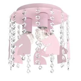 lampa-sufitowa-dziececa-rozowa-unicorn-i-krysztalki-3xe27