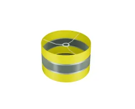 abazur-walec-lux-zolty-szeroki-20cm-wysoki-15cm