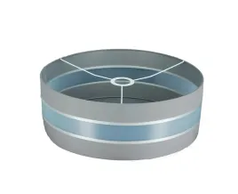 abazur-walec-lux-szary-szeroki-30cm-wysoki-15cm