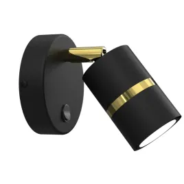 nowoczesna-lampa-scienna-kinkiet-z-wlacznikiem-aurora-gold-czarna-1xgu10